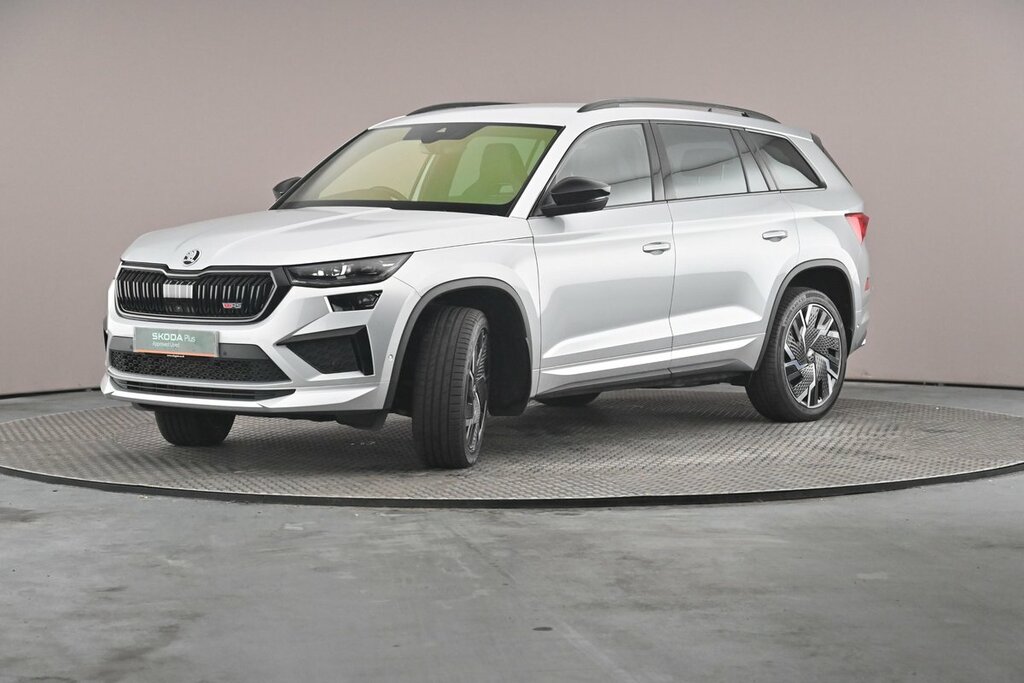 Skoda Kodiaq 2.0 Tsi 245 Vrs 4X4 Dsg 7 Seat 245 Ps Grey #58