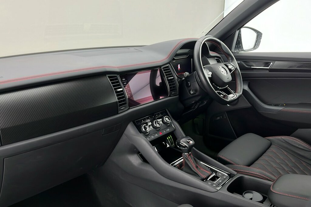 Skoda Kodiaq Vrs 7 Seats 2.0 Tsi 245 Ps 4X4 Dsg Silver #2