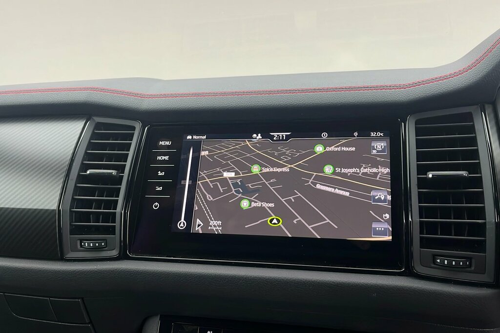 Skoda Kodiaq 2.0 Tsi 245 Vrs 4X4 Dsg 7 Seat 245 Ps Grey #23