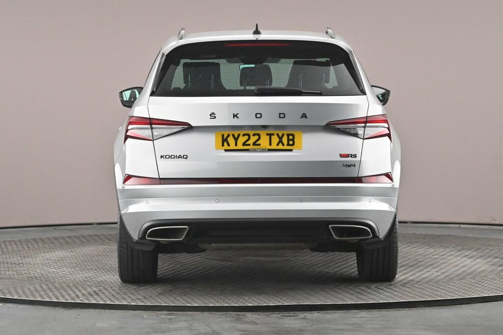 Skoda Kodiaq 2.0 Tsi 245 Vrs 4X4 Dsg 7 Seat 245 Ps Grey #8