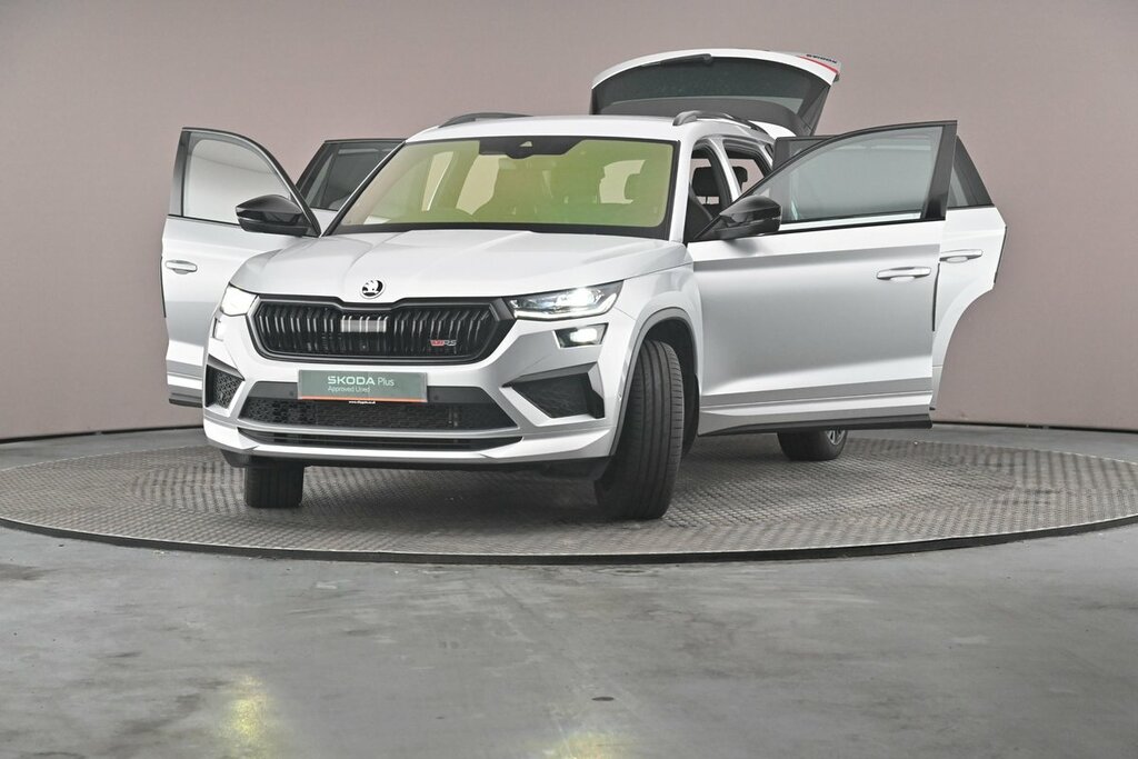 Skoda Kodiaq 2.0 Tsi 245 Vrs 4X4 Dsg 7 Seat 245 Ps Grey #66