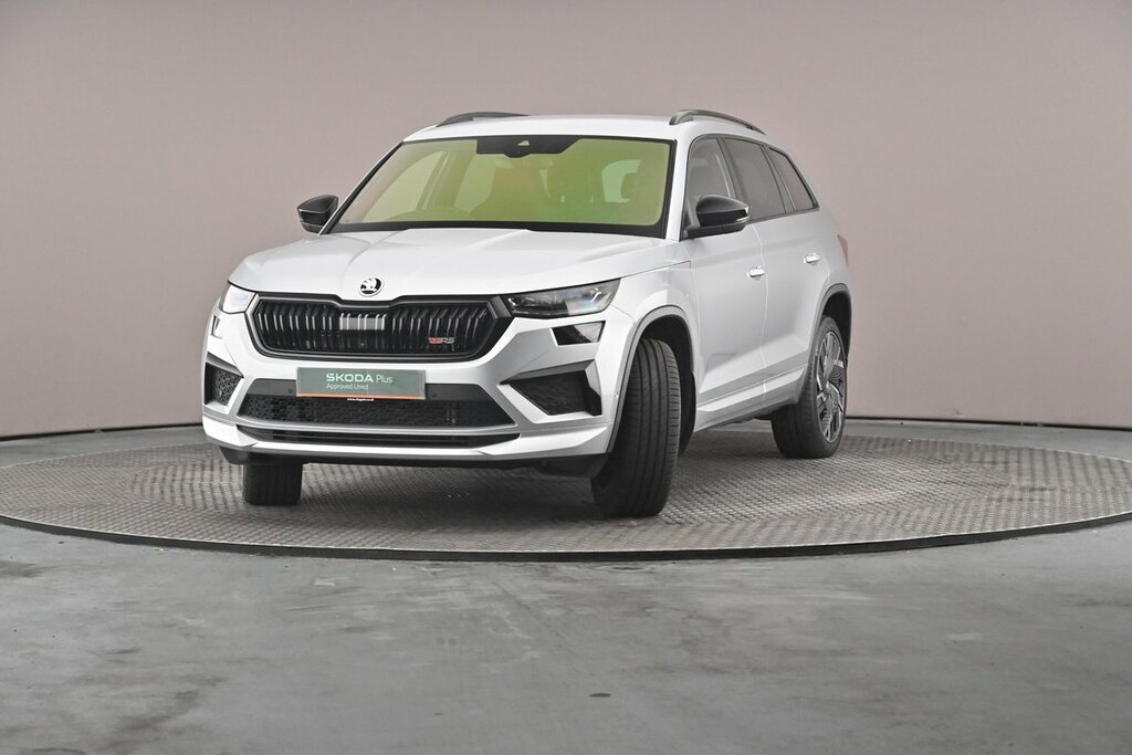 Skoda Kodiaq 2.0 Tsi 245 Vrs 4X4 Dsg 7 Seat 245 Ps Grey #57