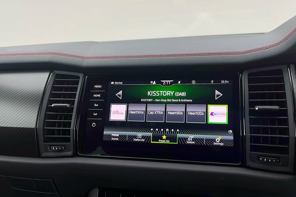 Skoda Kodiaq 2.0 Tsi 245 Vrs 4X4 Dsg 7 Seat 245 Ps Grey #24