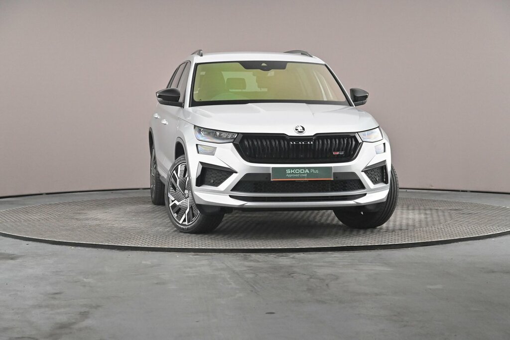 Skoda Kodiaq 2.0 Tsi 245 Vrs 4X4 Dsg 7 Seat 245 Ps Grey #55