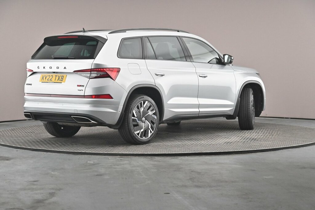 Skoda Kodiaq 2.0 Tsi 245 Vrs 4X4 Dsg 7 Seat 245 Ps Grey #60