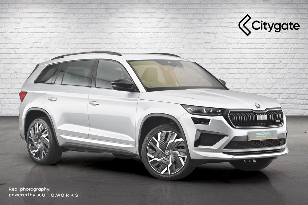 Skoda Kodiaq Vrs 7 Seats 2.0 Tsi 245 Ps 4X4 Dsg Silver