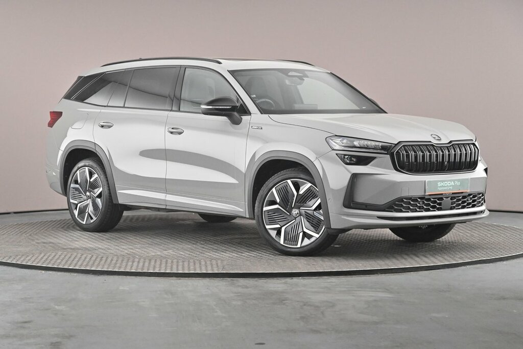 Skoda Kodiaq Sportline 7 Seats 1.5 Tsi E-tec 150 Ps Dsg Grey