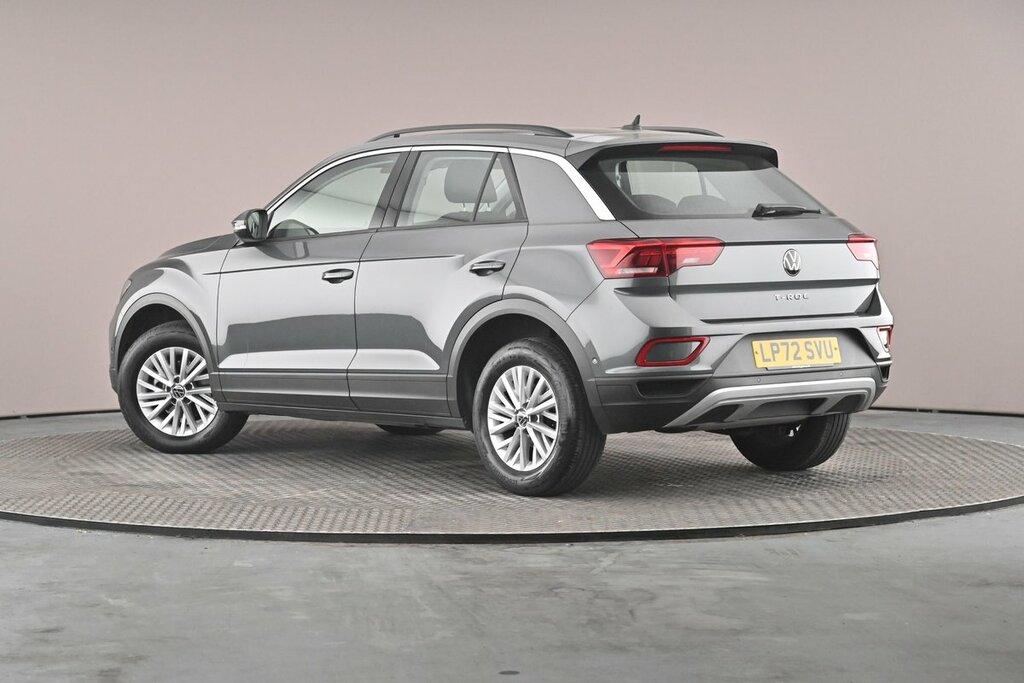 Volkswagen T-Roc Life 1.5 Tsi 150Ps 7-Speed Dsg Grey #3