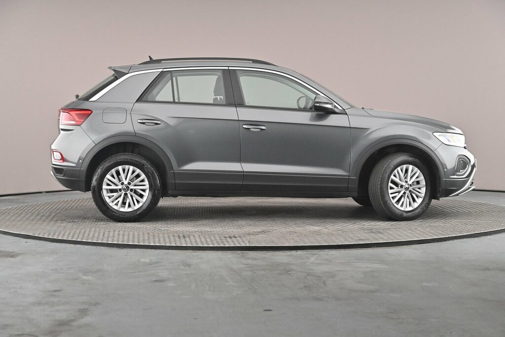 Volkswagen T-Roc Life 1.5 Tsi 150Ps 7-Speed Dsg Grey #4
