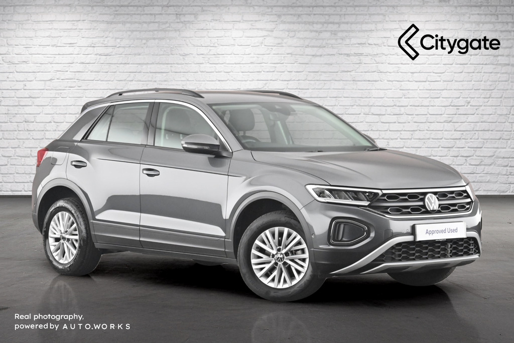 Volkswagen T-Roc Life 1.5 Tsi 150Ps 7-Speed Dsg Grey