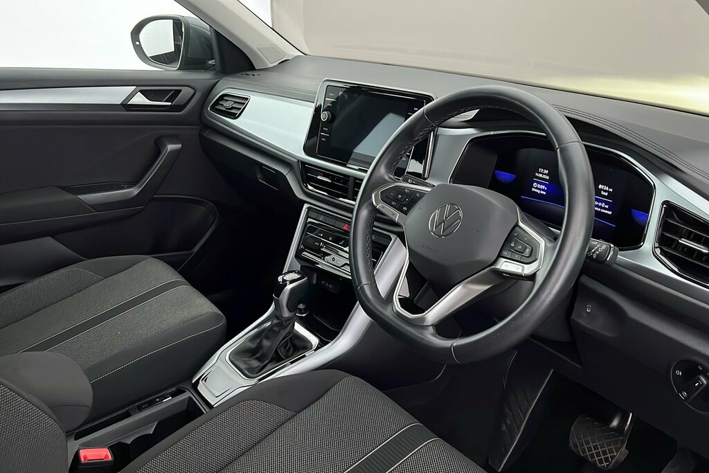 Volkswagen T-Roc Life 1.5 Tsi 150Ps 7-Speed Dsg Grey #6