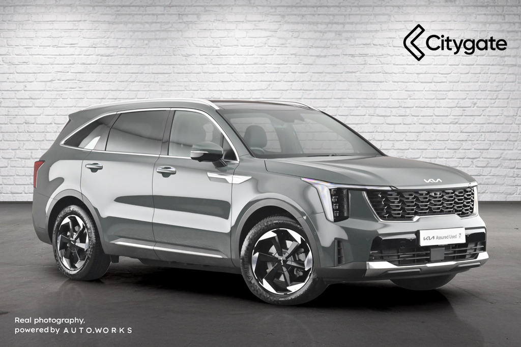 Kia Sorento 1.6 H T-gdi Aspire Suv Hybrid Awd Green