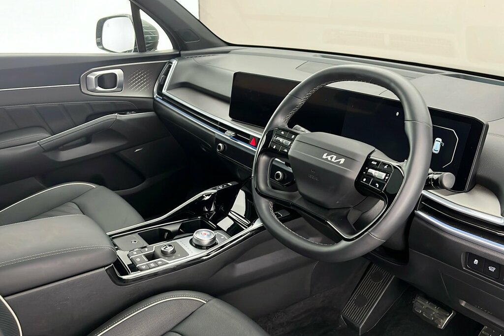Kia Sorento 1.6 H T-gdi Aspire Suv Hybrid Awd Green #6