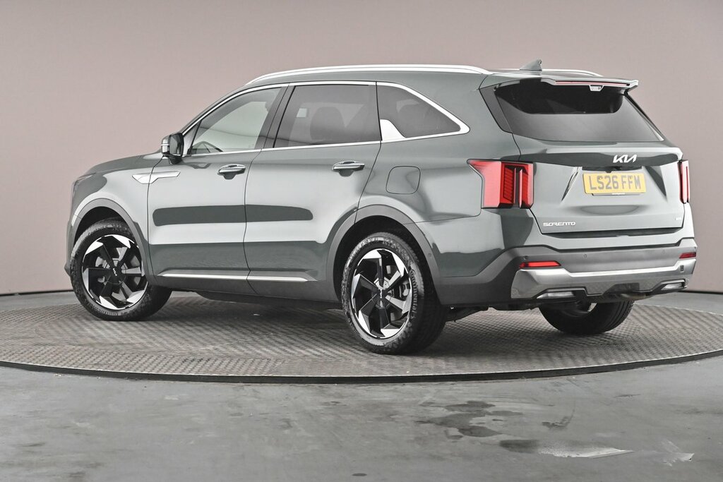 Kia Sorento 1.6 H T-gdi Aspire Suv Hybrid Awd Green #3