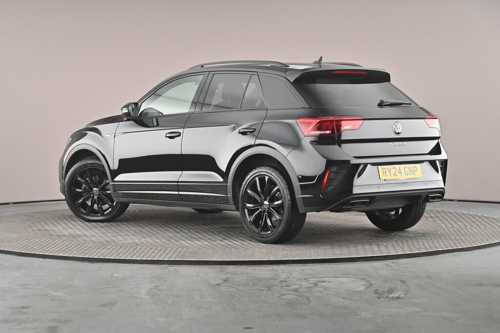 Volkswagen T-Roc R-line 1.5 Tsi 150Ps 7-Speed Dsg Black #3