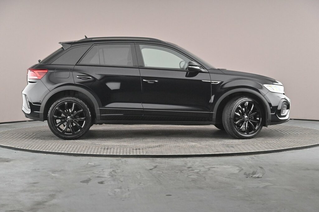 Volkswagen T-Roc R-line 1.5 Tsi 150Ps 7-Speed Dsg Black #4