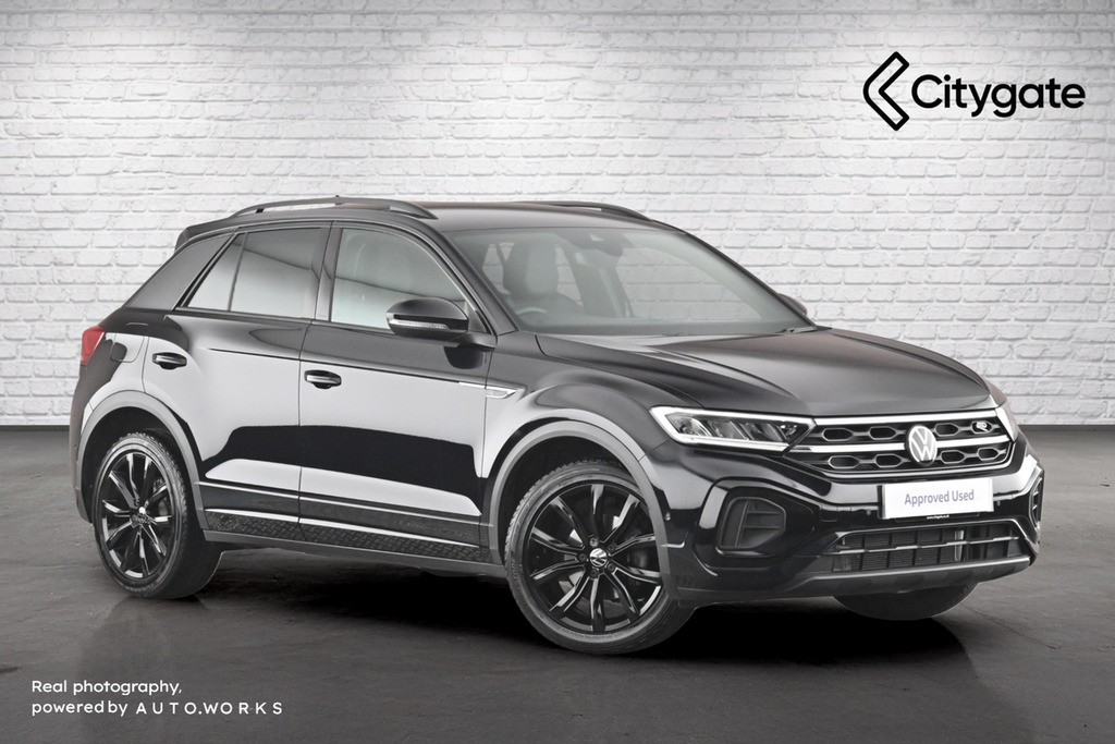 Volkswagen T-Roc R-line 1.5 Tsi 150Ps 7-Speed Dsg Black