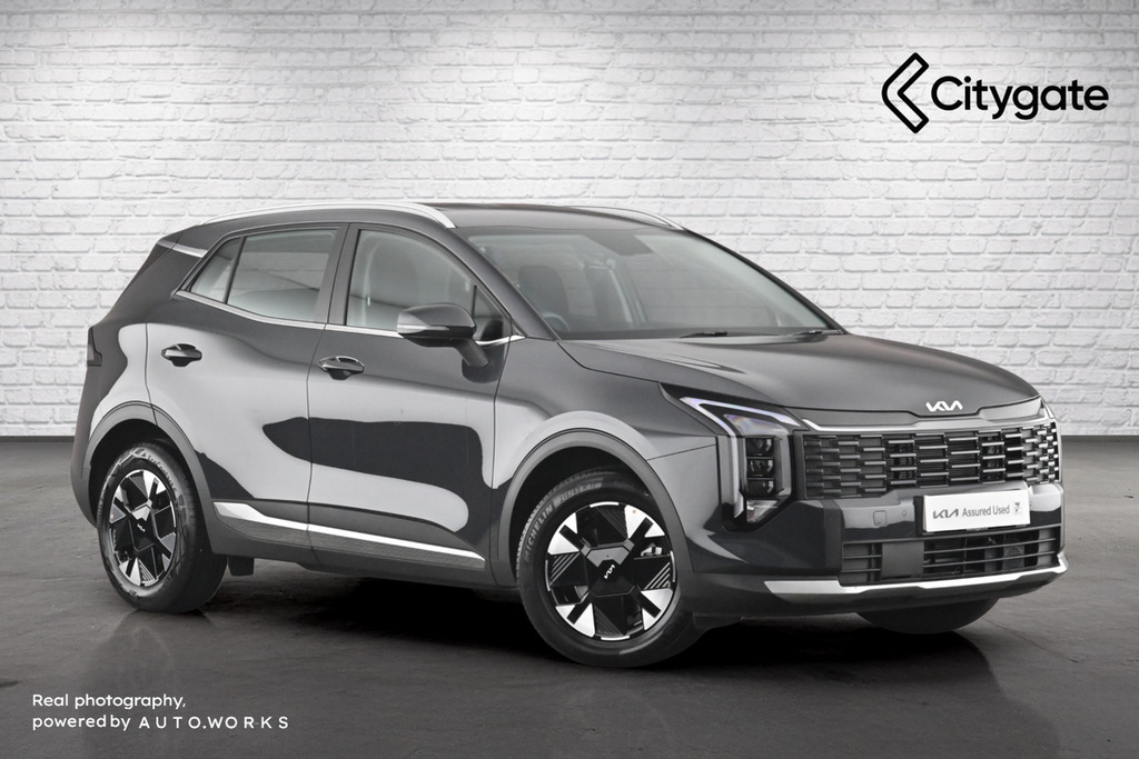 Kia Sportage 1.6 H T-gdi Pure Suv Hybrid Euro 6 Grey