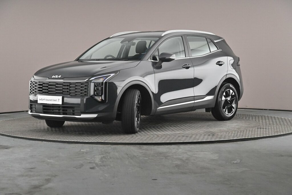 Kia Sportage 1.6 H T Gdi Gt Line S Suv Hybrid Black #31