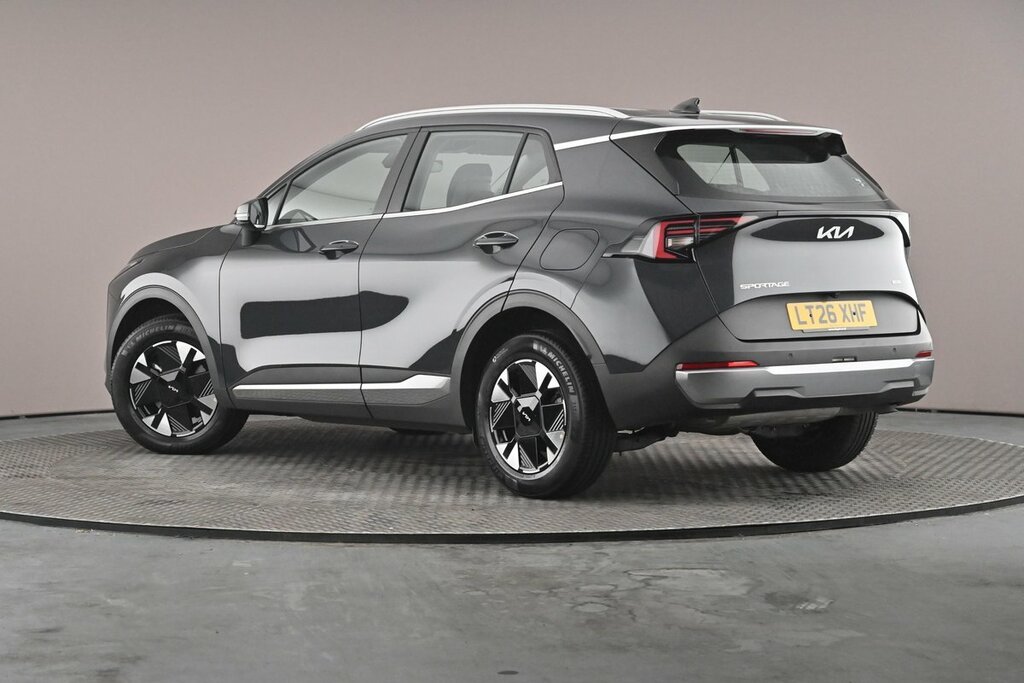 Kia Sportage 1.6 H T-gdi Pure Suv Hybrid Euro 6 Grey #6
