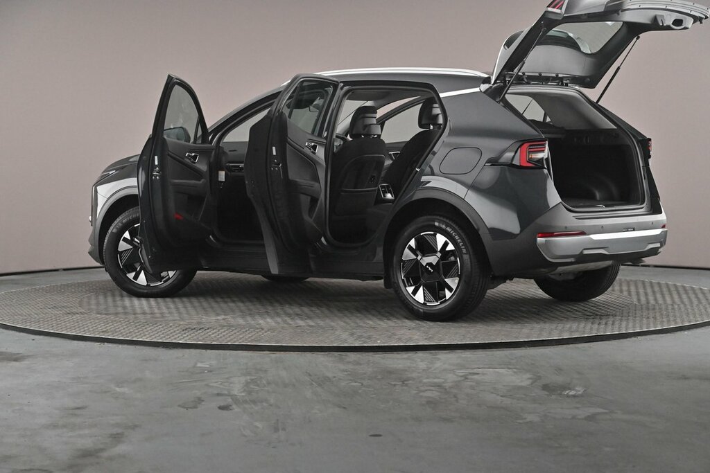Kia Sportage 1.6 H T Gdi Gt Line S Suv Hybrid Black #42