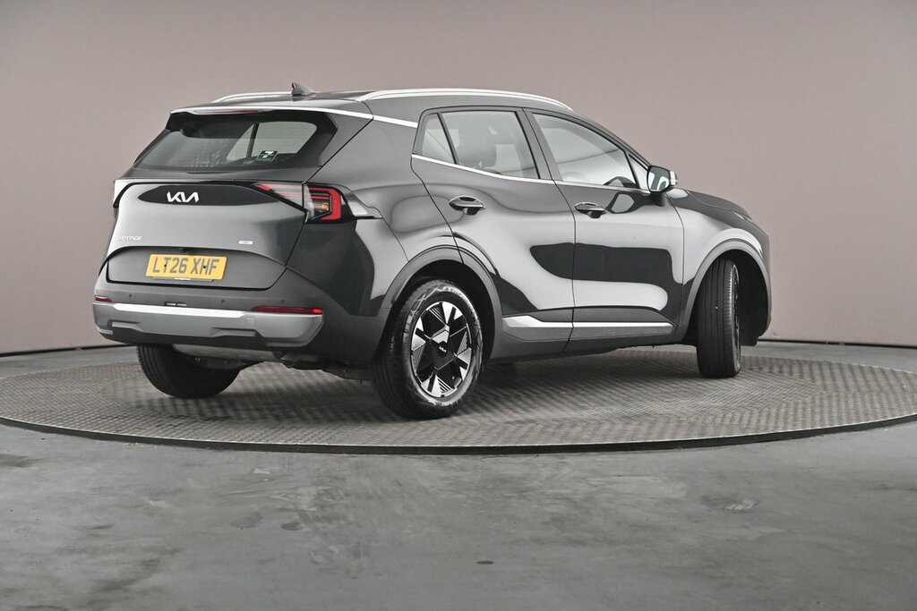 Kia Sportage 1.6 H T Gdi Gt Line S Suv Hybrid Black #33