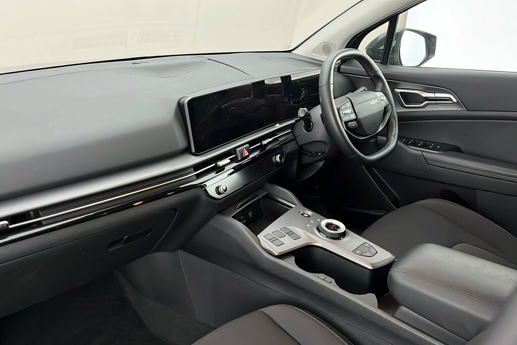 Kia Sportage 1.6 H T-gdi Pure Suv Hybrid Euro 6 Grey #5