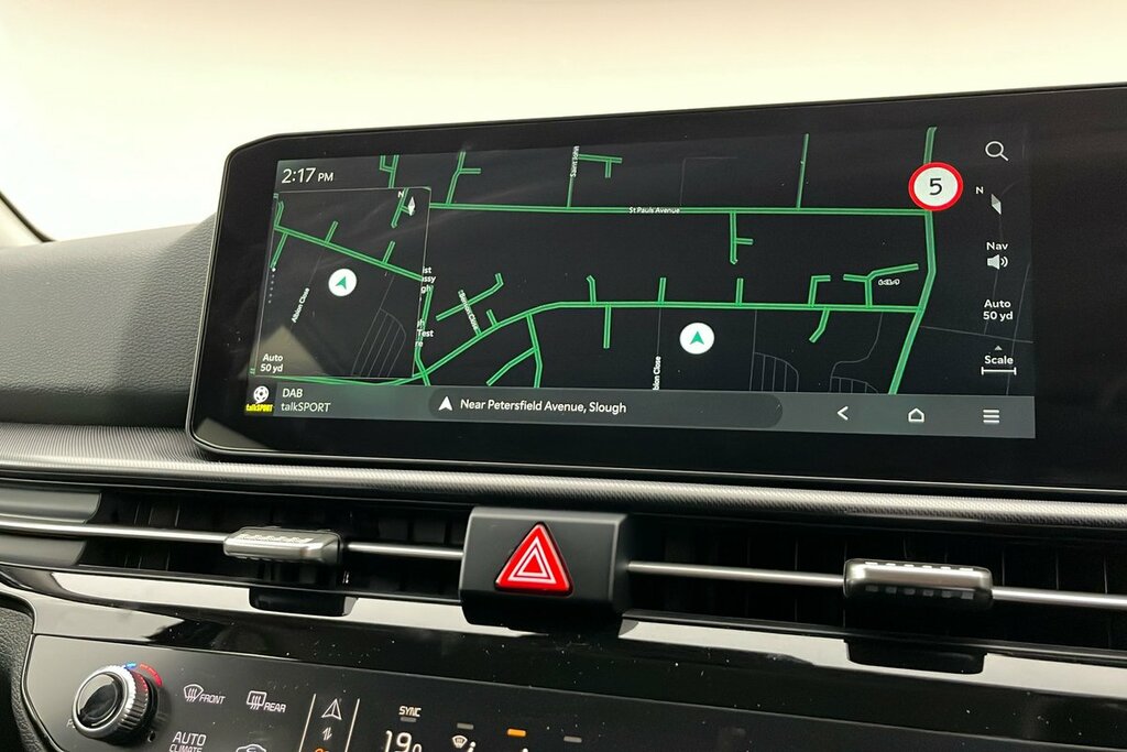 Kia Sportage 1.6 H T Gdi Gt Line S Suv Hybrid Black #17