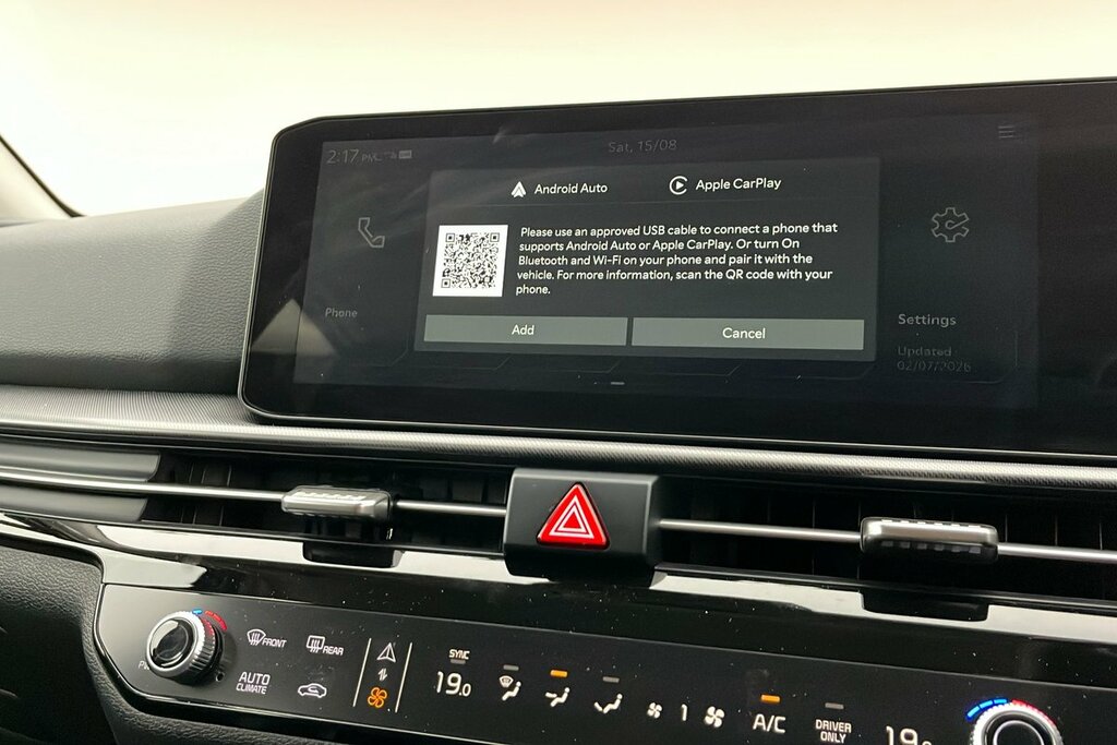 Kia Sportage 1.6 H T Gdi Gt Line S Suv Hybrid Black #19
