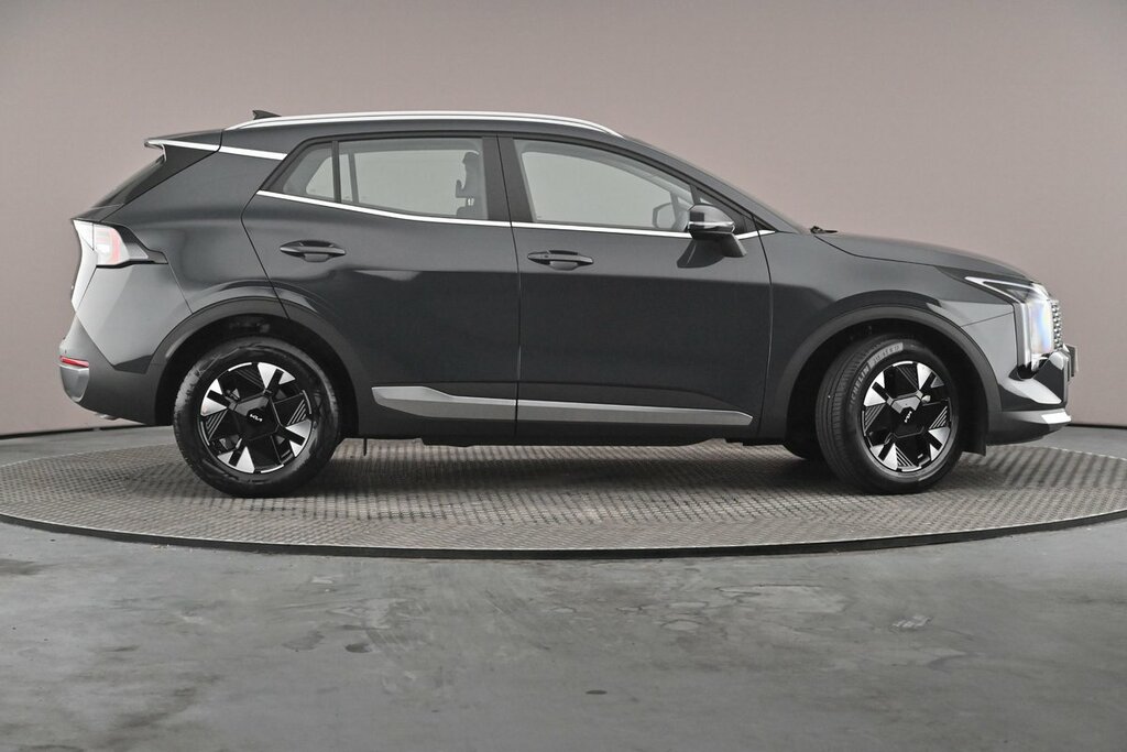 Kia Sportage 1.6 H T Gdi Gt Line S Suv Hybrid Black #7