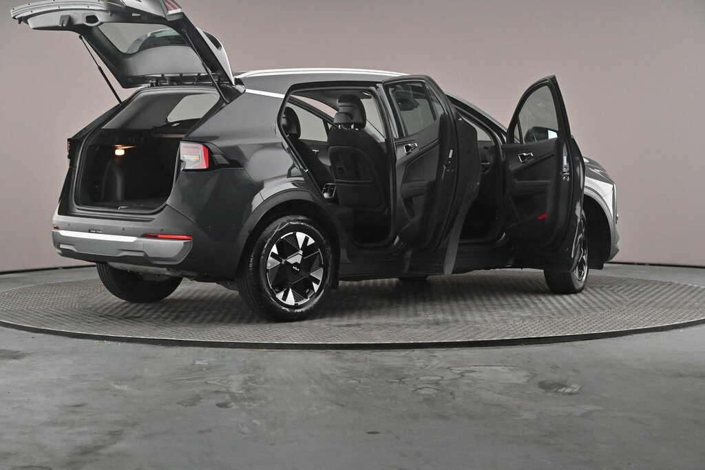 Kia Sportage 1.6 H T Gdi Gt Line S Suv Hybrid Black #44