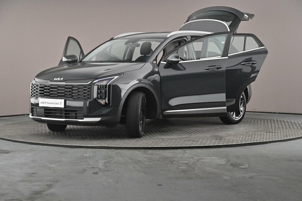 Kia Sportage 1.6 H T Gdi Gt Line S Suv Hybrid Black #40