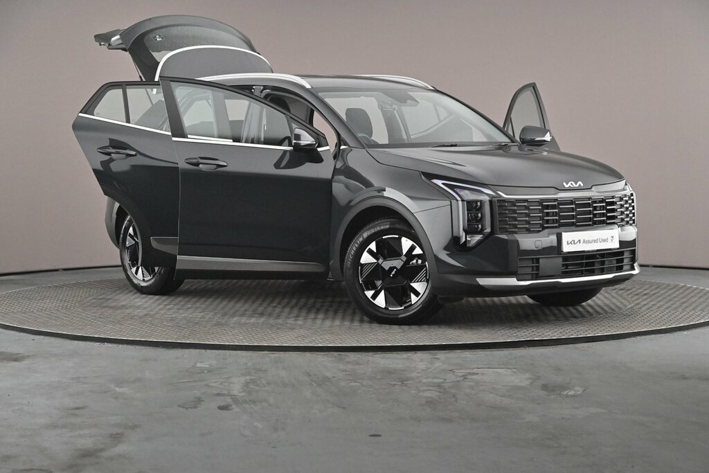 Kia Sportage 1.6 H T Gdi Gt Line S Suv Hybrid Black #34