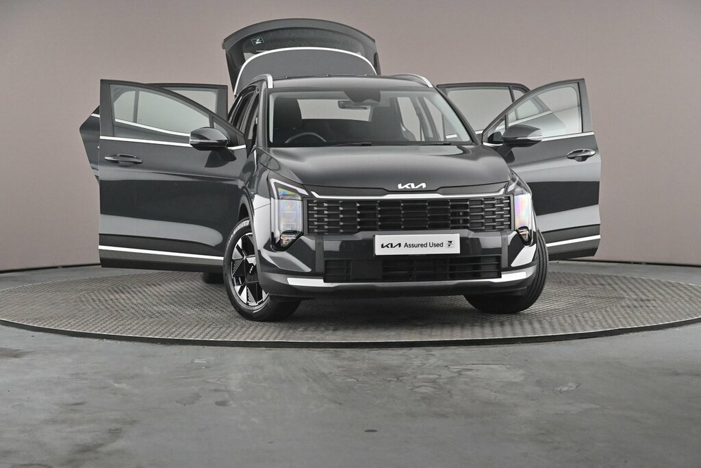 Kia Sportage 1.6 H T Gdi Gt Line S Suv Hybrid Black #36