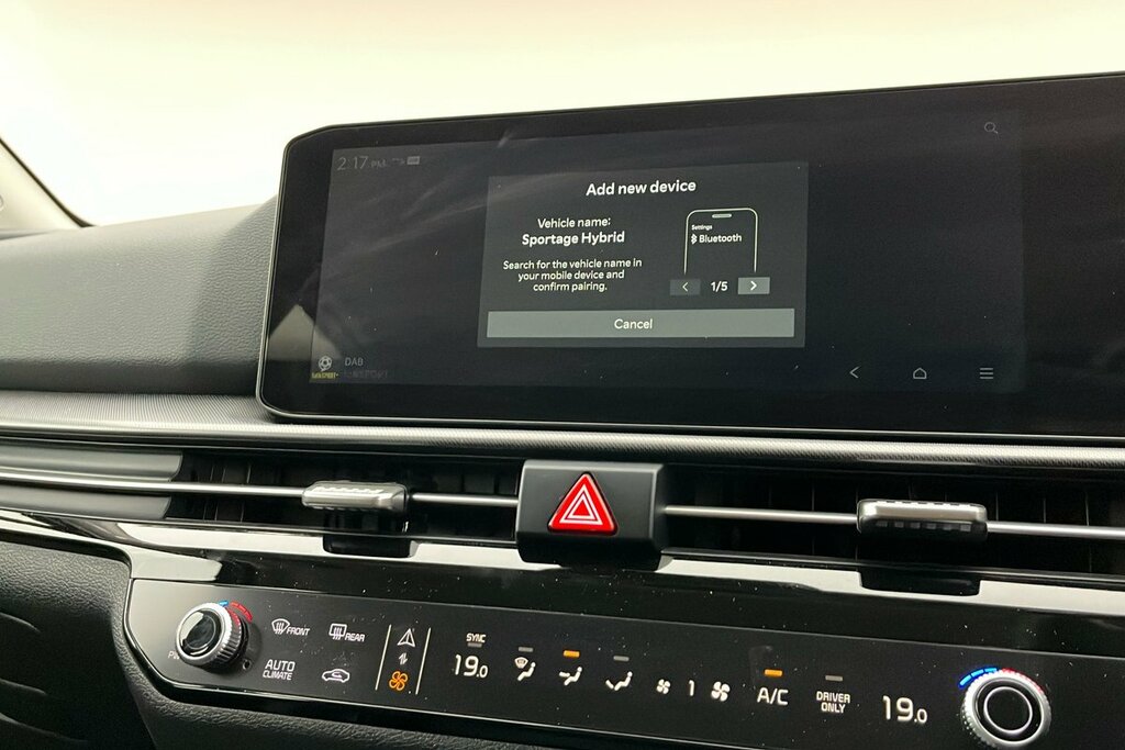 Kia Sportage 1.6 H T Gdi Gt Line S Suv Hybrid Black #15