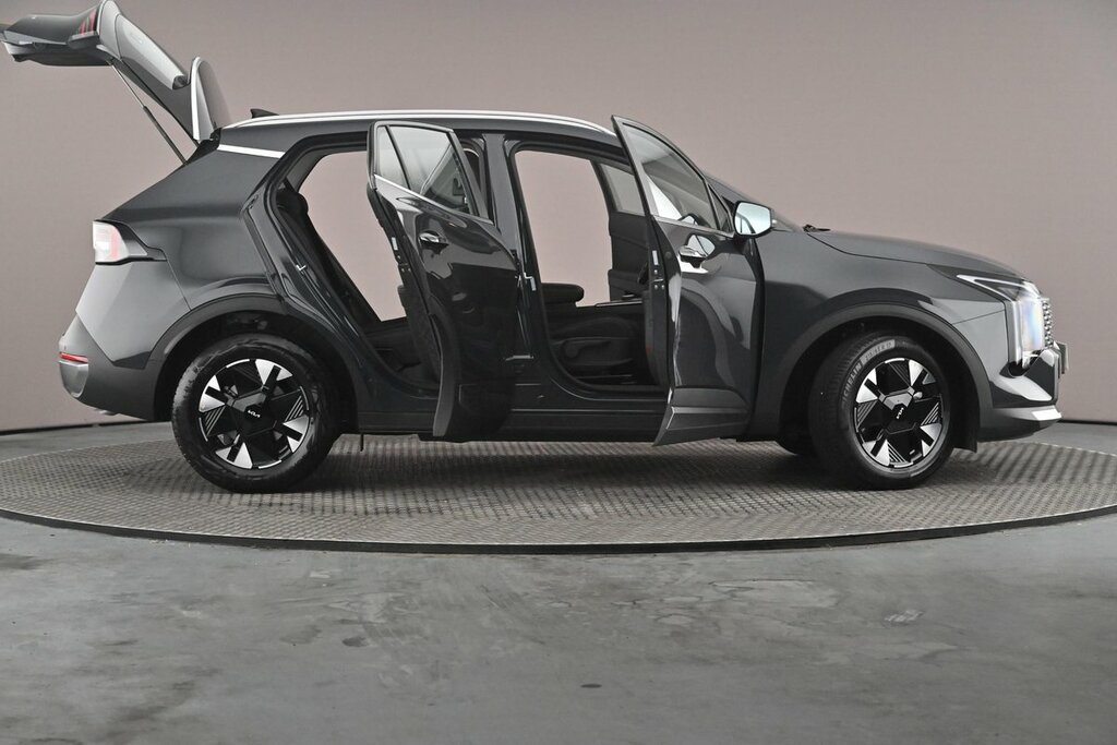 Kia Sportage 1.6 H T Gdi Gt Line S Suv Hybrid Black #45