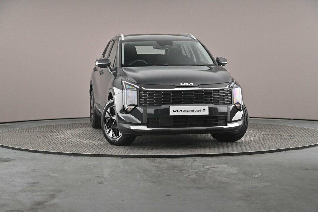 Kia Sportage 1.6 H T Gdi Gt Line S Suv Hybrid Black #28