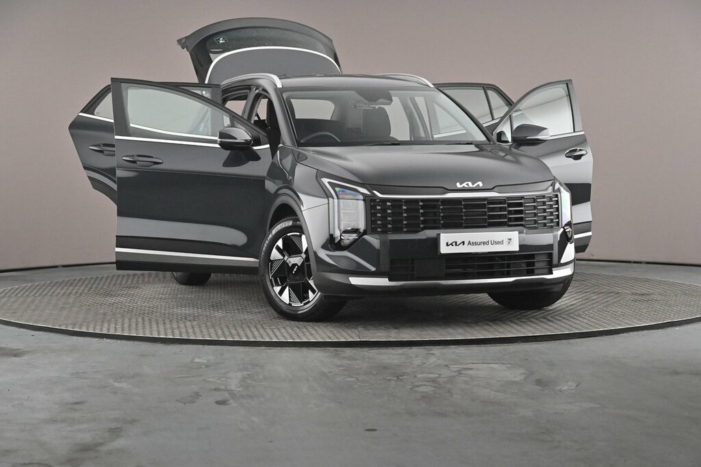 Kia Sportage 1.6 H T Gdi Gt Line S Suv Hybrid Black #35