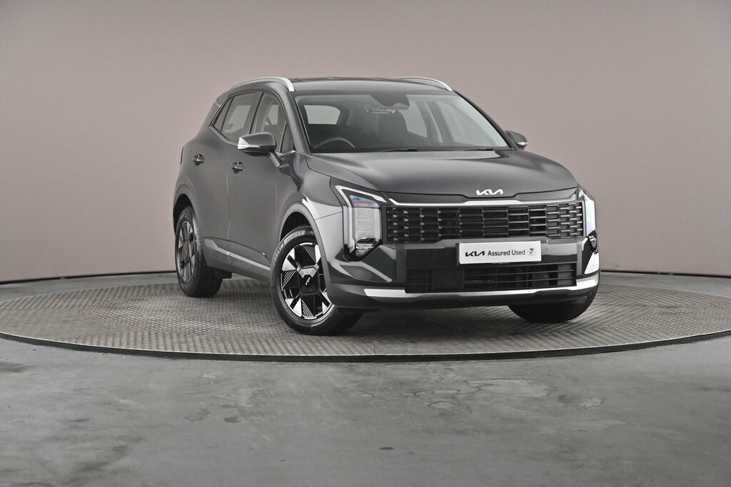 Kia Sportage 1.6 H T Gdi Gt Line S Suv Hybrid Black #27