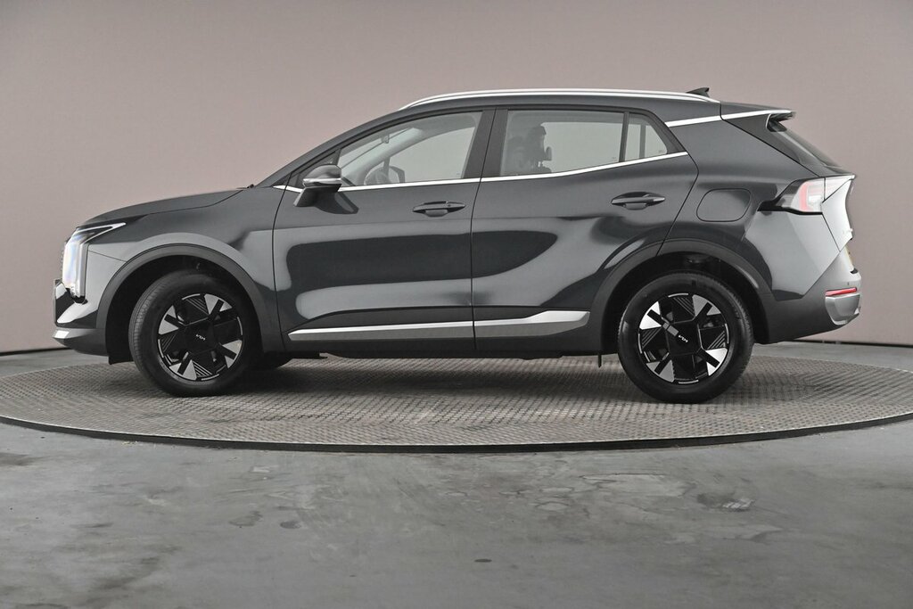 Kia Sportage 1.6 H T Gdi Gt Line S Suv Hybrid Black #32