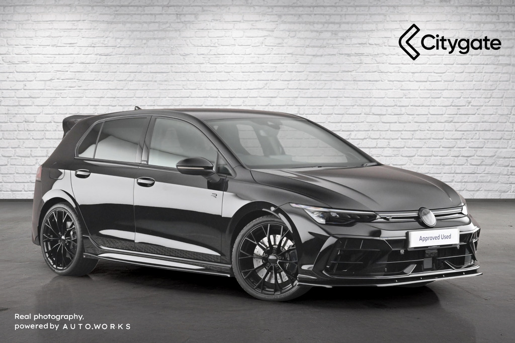Volkswagen Golf Hatch R Black Edition 2.0 Tsi 4Motion 333Ps 7-Spee Black