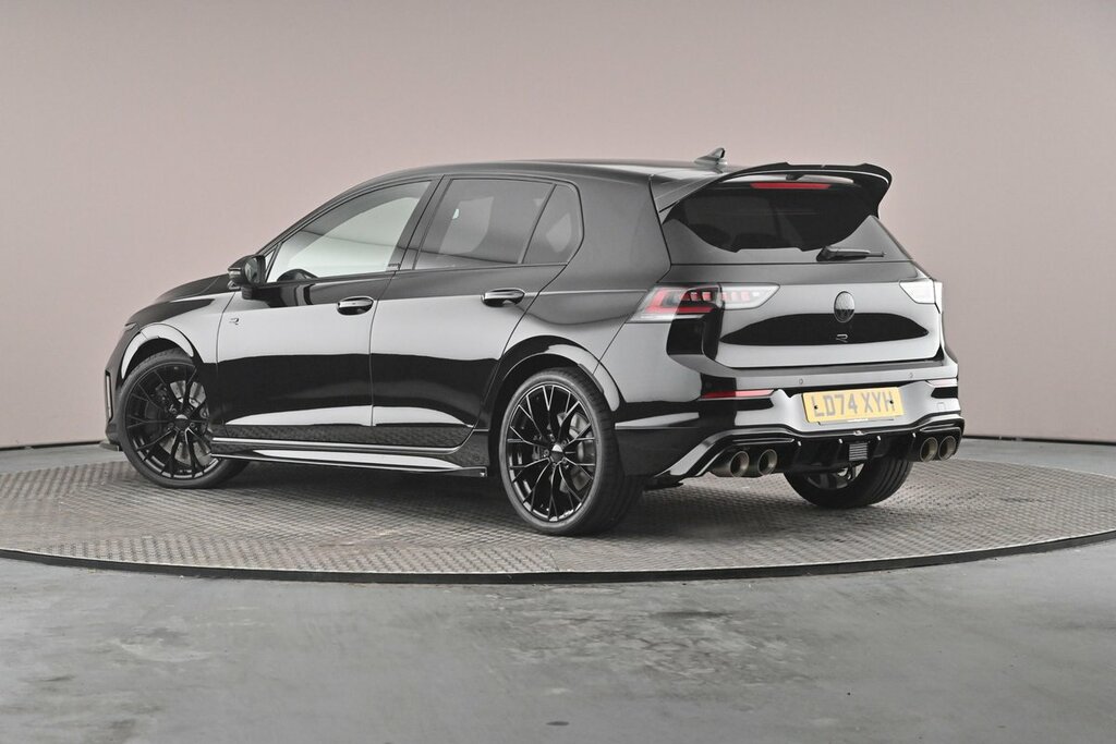 Volkswagen Golf Hatch R Black Edition 2.0 Tsi 4Motion 333Ps 7-Spee Black #3