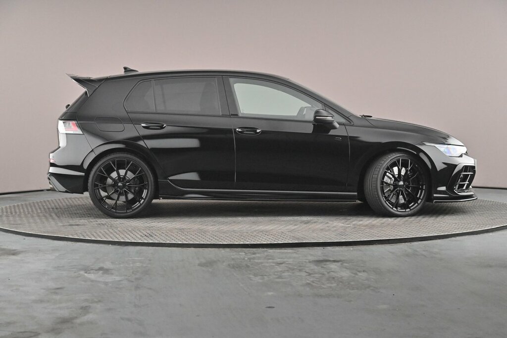 Volkswagen Golf Hatch R Black Edition 2.0 Tsi 4Motion 333Ps 7-Spee Black #4