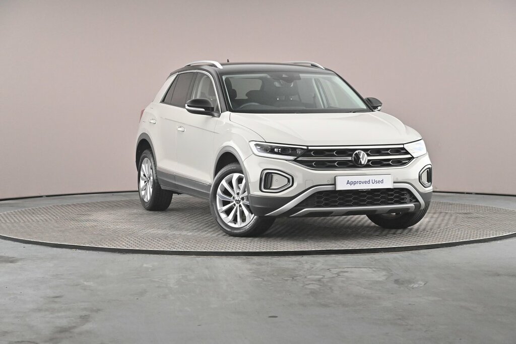 Volkswagen T-Roc 1.5 Tsi R-line Suv Dsg Euro 6 Ss 15 Grey #25