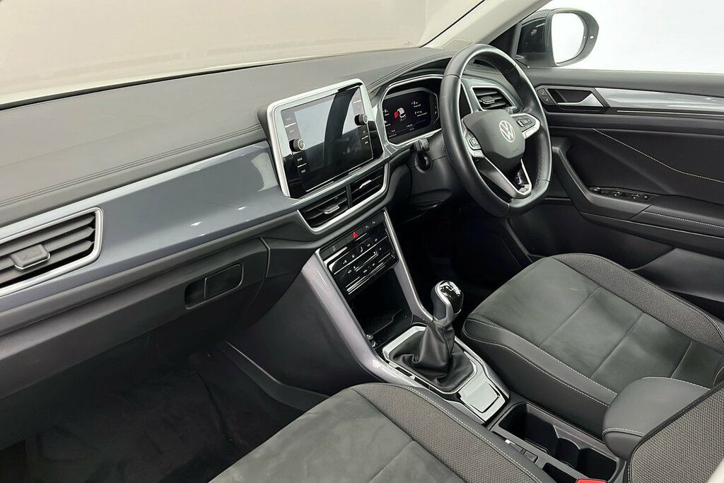 Volkswagen T-Roc Style 1.5 Tsi 150Ps 6-Speed Grey #2