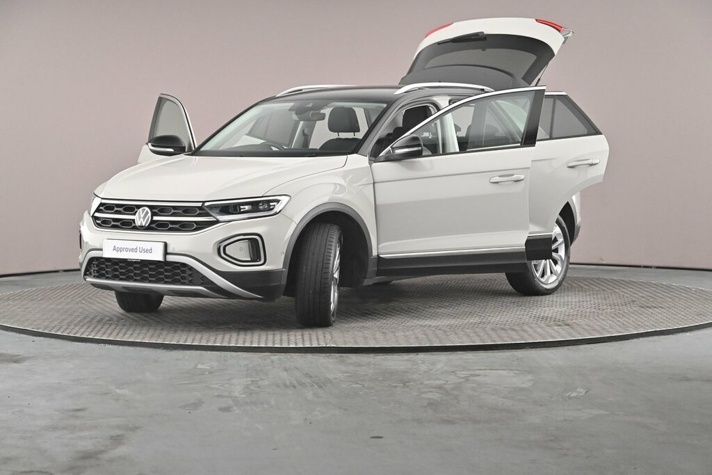 Volkswagen T-Roc 1.5 Tsi R-line Suv Dsg Euro 6 Ss 15 Grey #38