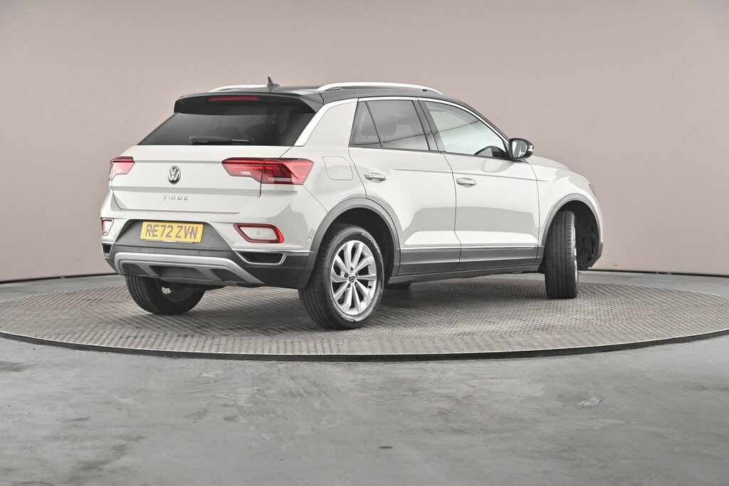 Volkswagen T-Roc 1.5 Tsi R-line Suv Dsg Euro 6 Ss 15 Grey #31