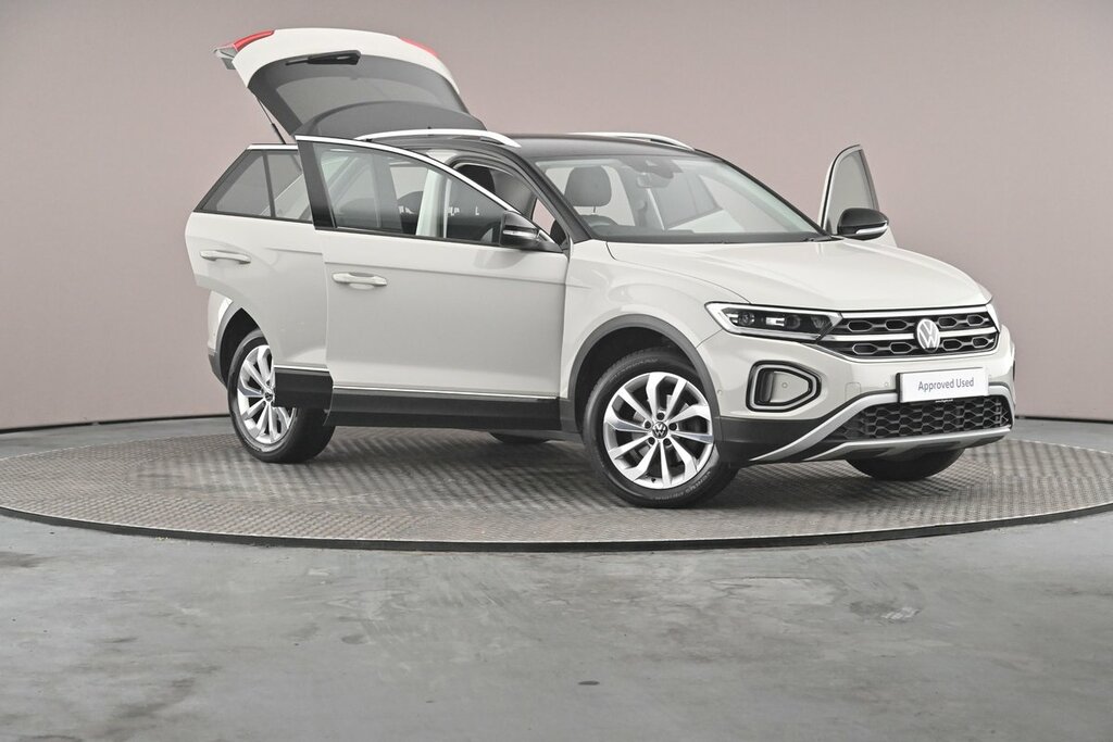 Volkswagen T-Roc 1.5 Tsi R-line Suv Dsg Euro 6 Ss 15 Grey #32