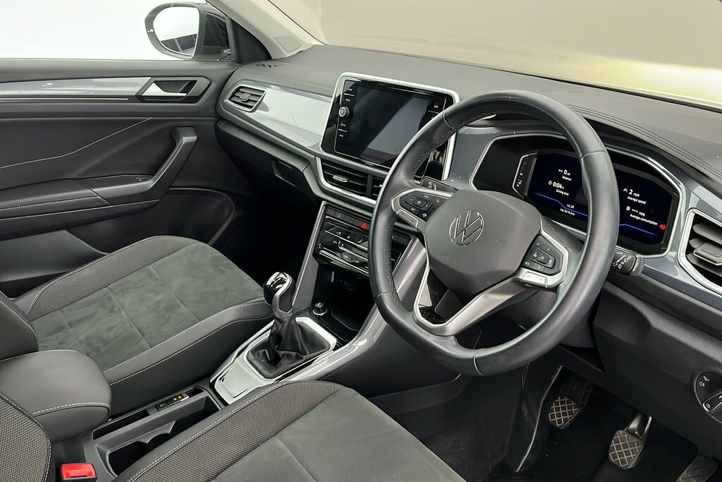 Volkswagen T-Roc Style 1.5 Tsi 150Ps 6-Speed Grey #6