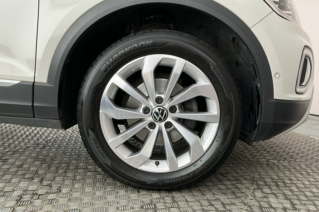 Volkswagen T-Roc Style 1.5 Tsi 150Ps 6-Speed Grey #5